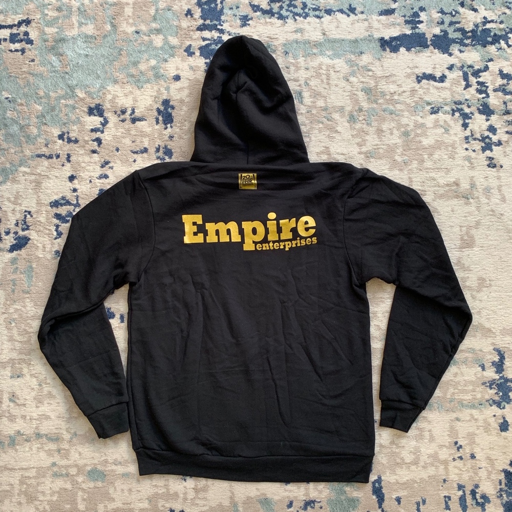 RARE Empire Enterprises Movie Show CREW Hoodie L